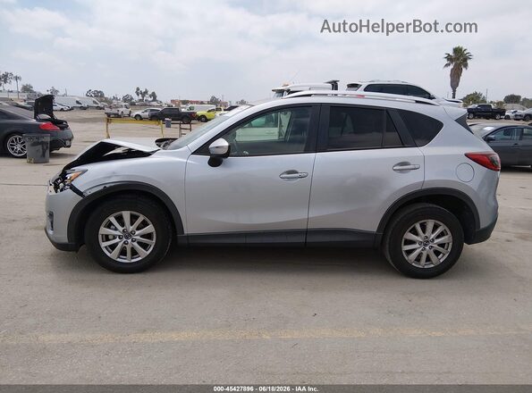 JM3KE2CY9G0873206 2016 MAZDA CX-5 Silver 