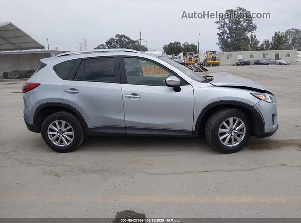JM3KE2CY9G0873206 2016 MAZDA CX-5 Silver 