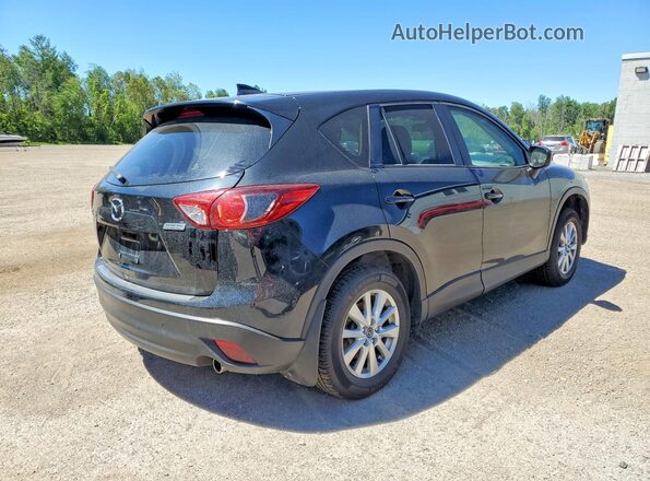 JM3KE2CY9G0880771 2016 MAZDA CX-5 Черный Задняя правая четверть
