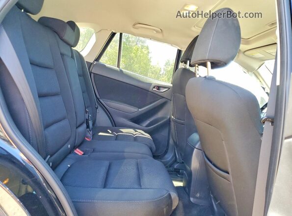 JM3KE2CY9G0880771 2016 MAZDA CX-5 Черный Вид задней части салона