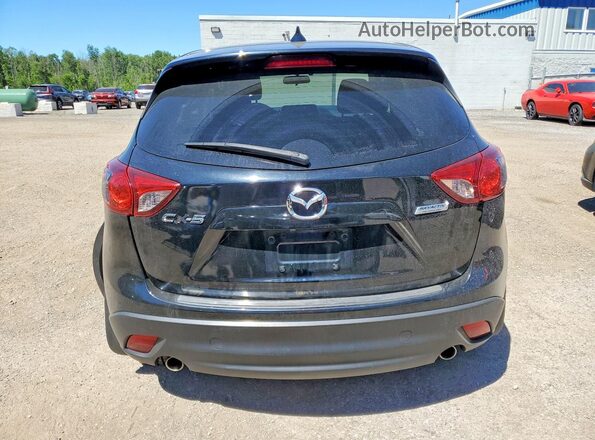 JM3KE2CY9G0880771 2016 MAZDA CX-5 Черный Вид сзади