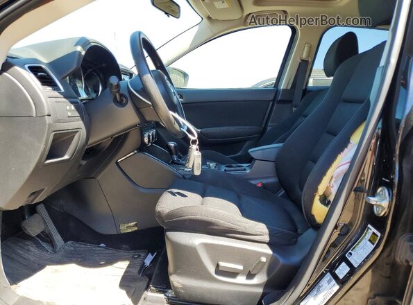 JM3KE2CY9G0880771 2016 MAZDA CX-5 Черный Вид салона спереди