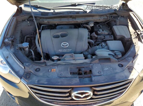 JM3KE2CY9G0880771 2016 MAZDA CX-5 Черный Вид подкапотного пространства