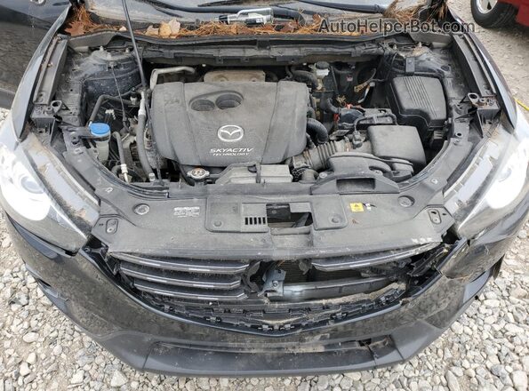 JM3KE2CY9G0898817 2016 MAZDA CX-5 Black 