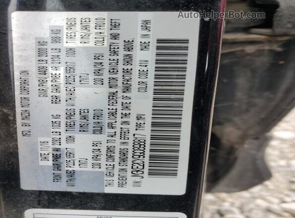 JM3KE2CY9G0898817 2016 MAZDA CX-5 Black 