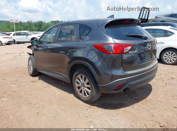 JM3KE2CYXG0693040 2016 MAZDA CX-5 Gray უკანა მარცხენა