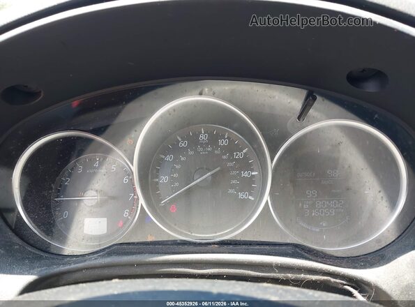 JM3KE2CYXG0693040 2016 MAZDA CX-5 Gray უკანა სავარძლების ხედი