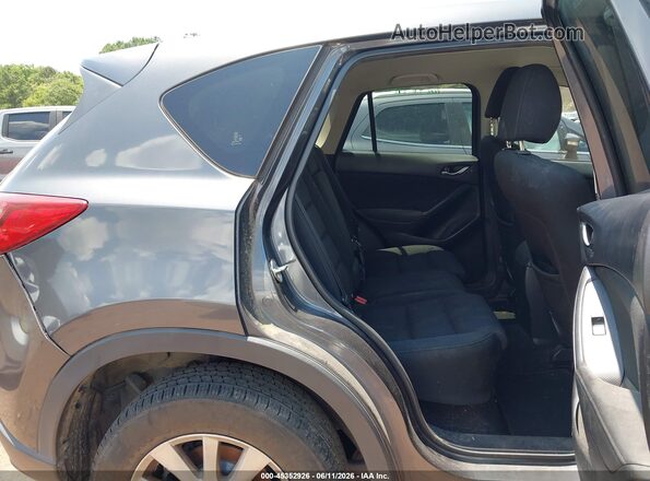 JM3KE2CYXG0693040 2016 MAZDA CX-5 Gray VIN კოდის სტიკერის ხედი