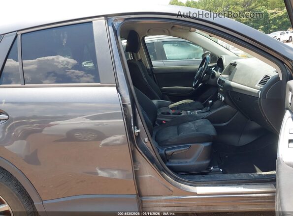 JM3KE2CYXG0693040 2016 MAZDA CX-5 Gray წინა სალონის ხედი