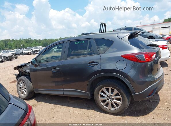 JM3KE2CYXG0693040 2016 MAZDA CX-5 Gray სალონის 360-გრადუსიანი ხედი