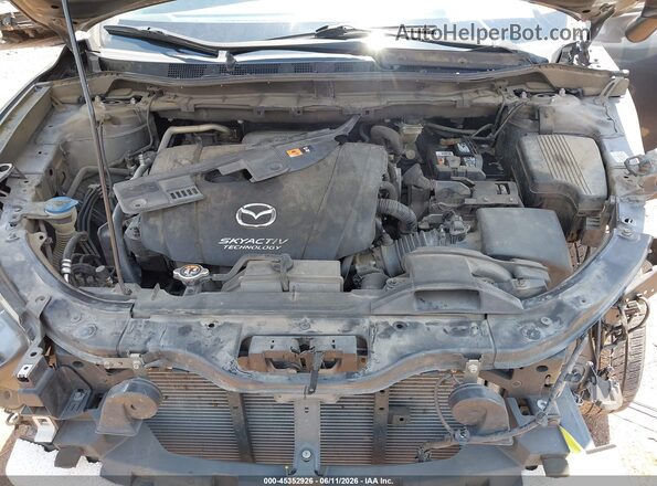 JM3KE2CYXG0693040 2016 MAZDA CX-5 Gray უკანა ხედი