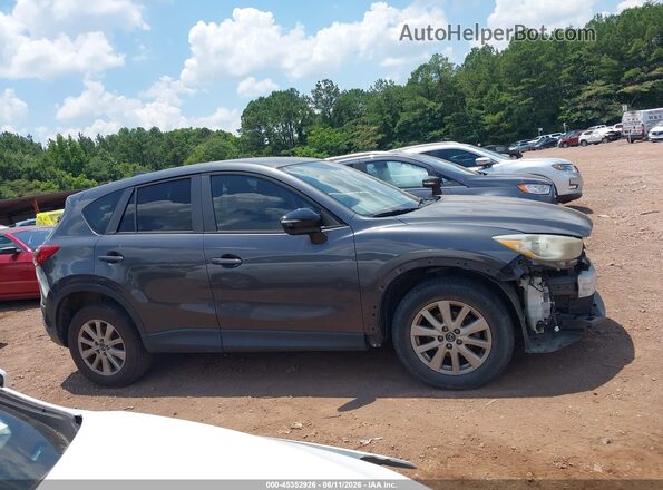 JM3KE2CYXG0693040 2016 MAZDA CX-5 Gray უკანა სალონის ხედი
