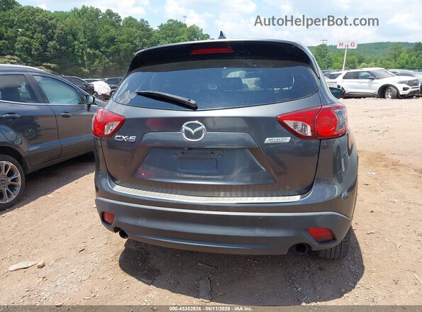 JM3KE2CYXG0693040 2016 MAZDA CX-5 Gray 