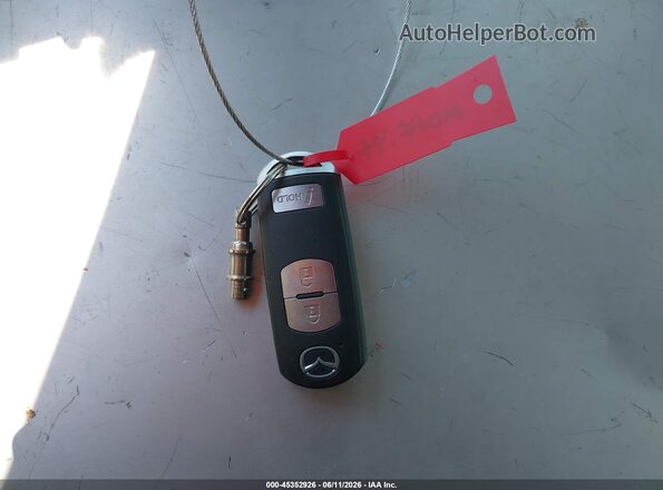 JM3KE2CYXG0693040 2016 MAZDA CX-5 Gray წინა პანელის ხედი