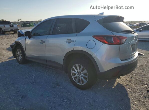 JM3KE2CYXG0760056 2016 MAZDA CX-5 Silver Հետևի ձախ