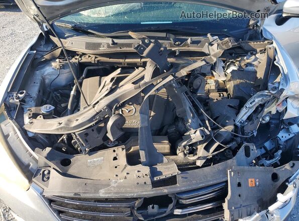 JM3KE2CYXG0760056 2016 MAZDA CX-5 Silver Շարժիչի բաժամունքի տեսք