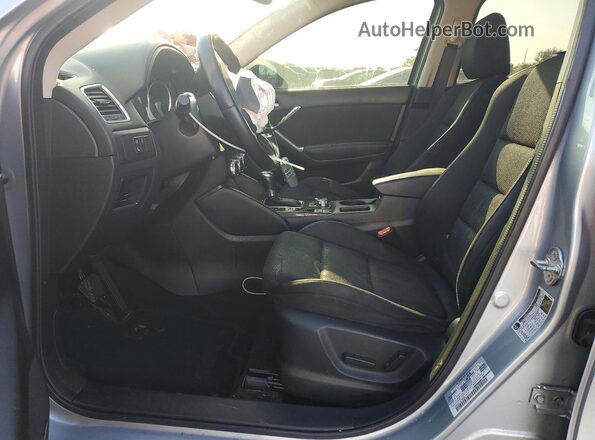 JM3KE2CYXG0760056 2016 MAZDA CX-5 Silver Սալոնի դիմացի տեսք