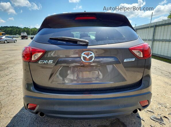 JM3KE2CYXG0886479 2016 MAZDA CX-5 Brown Widok z tyłu