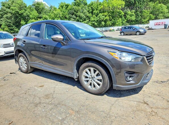 JM3KE2CYXG0886479 2016 MAZDA CX-5 Brown Przód prawy