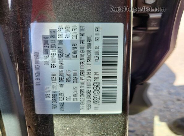 JM3KE2CYXG0886479 2016 MAZDA CX-5 Brown Widok naklejki z numerem VIN
