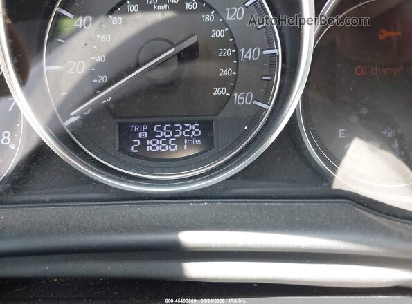 JM3KE2DY0G0687942 2016 MAZDA CX-5 Dark Blue Вид задних сидений