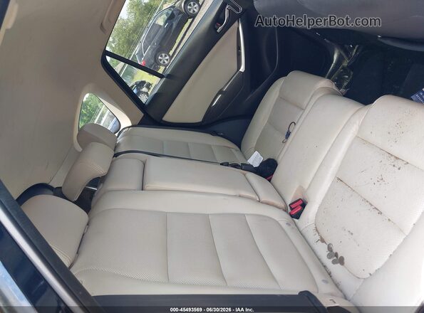 JM3KE2DY0G0687942 2016 MAZDA CX-5 Dark Blue Вид наклейки с VIN-кодом