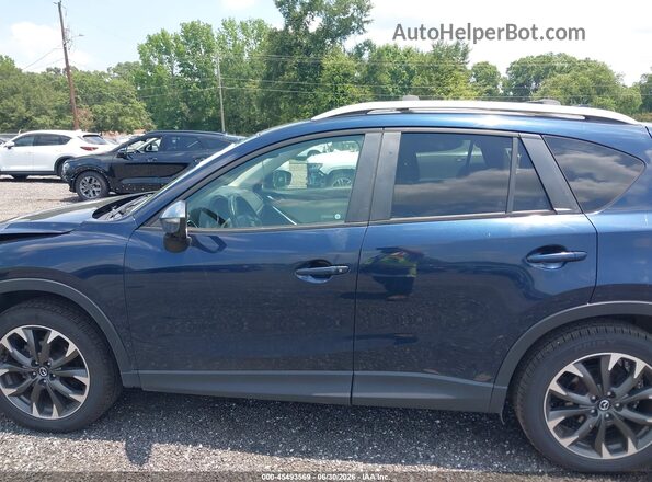 JM3KE2DY0G0687942 2016 MAZDA CX-5 Dark Blue Панорамный вид салона 360°