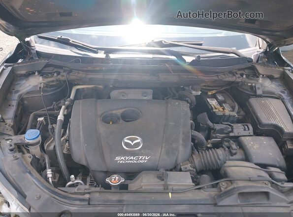 JM3KE2DY0G0687942 2016 MAZDA CX-5 Dark Blue Вид сзади