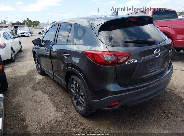 JM3KE2DY0G0854736 2016 MAZDA CX-5 Gray უკანა მარცხენა