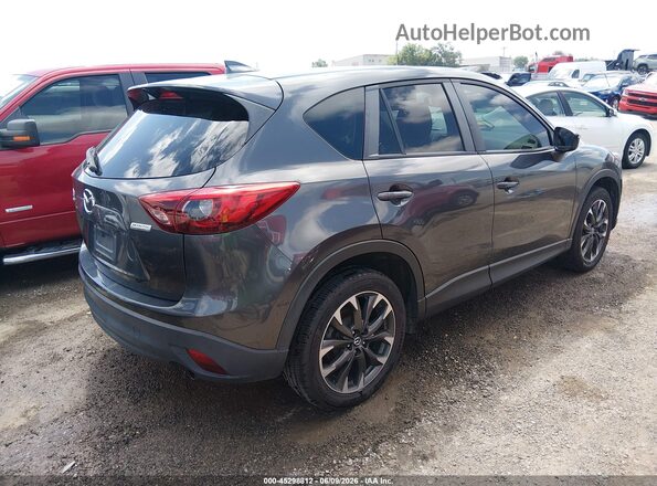 JM3KE2DY0G0854736 2016 MAZDA CX-5 Gray უკანა მარჯვენა