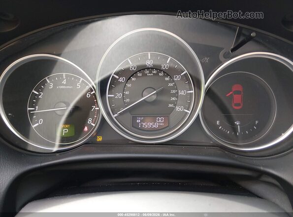 JM3KE2DY0G0854736 2016 MAZDA CX-5 Gray უკანა სავარძლების ხედი