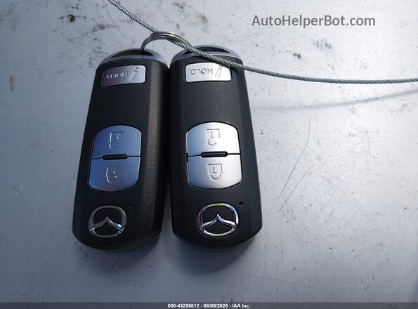 JM3KE2DY0G0854736 2016 MAZDA CX-5 Gray წინა პანელის ხედი