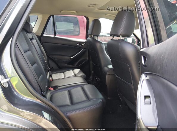 JM3KE2DY0G0854736 2016 MAZDA CX-5 Gray VIN კოდის სტიკერის ხედი