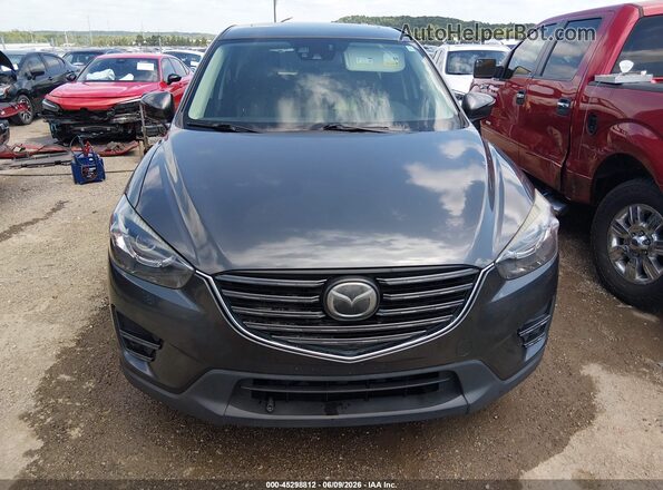 JM3KE2DY0G0854736 2016 MAZDA CX-5 Gray ხელსაწყოთა პანელის ხედი