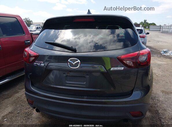 JM3KE2DY0G0854736 2016 MAZDA CX-5 Gray 