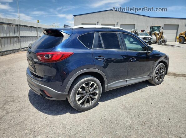 JM3KE2DY1G0837251 2016 MAZDA CX-5 Blue 