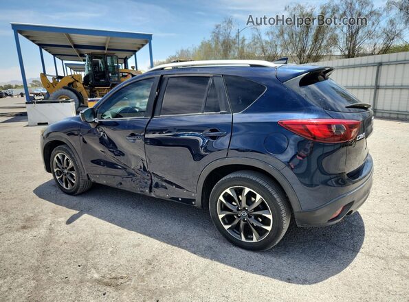 JM3KE2DY1G0837251 2016 MAZDA CX-5 Blue 