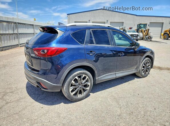 JM3KE2DY1G0837251 2016 MAZDA CX-5 Blue 