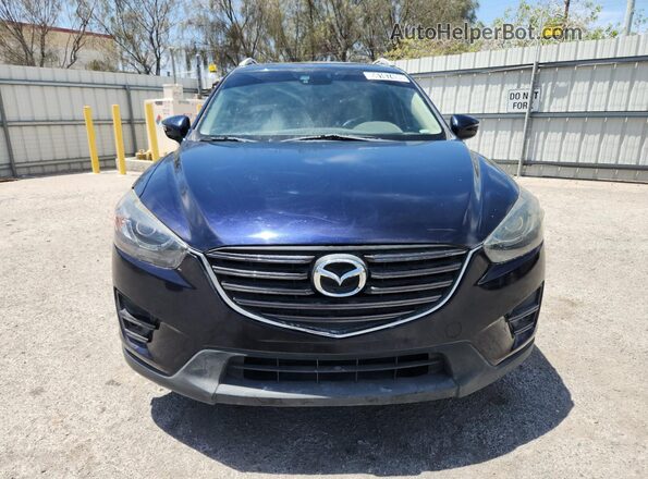 JM3KE2DY1G0837251 2016 MAZDA CX-5 Blue 