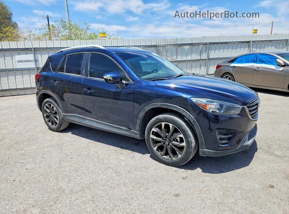 JM3KE2DY1G0837251 2016 MAZDA CX-5 Blue 