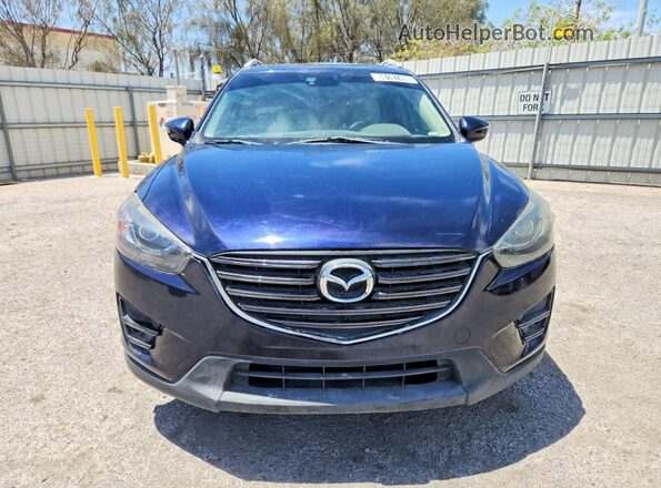 JM3KE2DY1G0837251 2016 MAZDA CX-5 Blue 