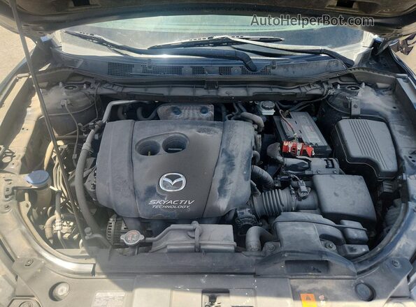 JM3KE2DY1G0837251 2016 MAZDA CX-5 Blue 