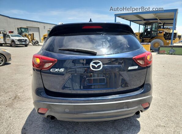 JM3KE2DY1G0837251 2016 MAZDA CX-5 Blue 