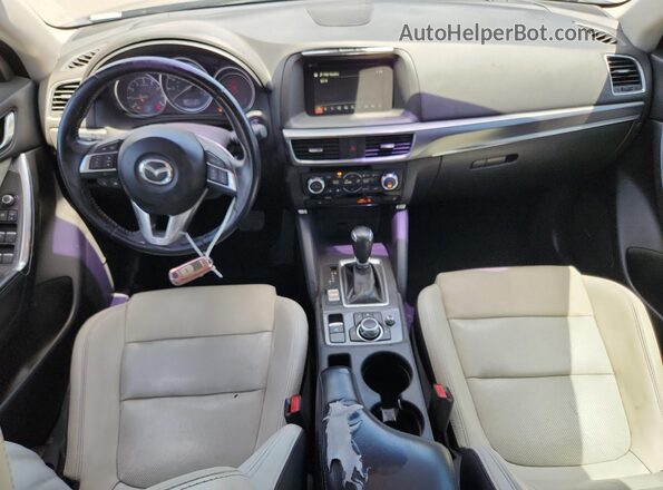 JM3KE2DY1G0837251 2016 MAZDA CX-5 Blue 