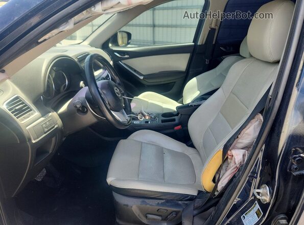 JM3KE2DY1G0837251 2016 MAZDA CX-5 Blue 