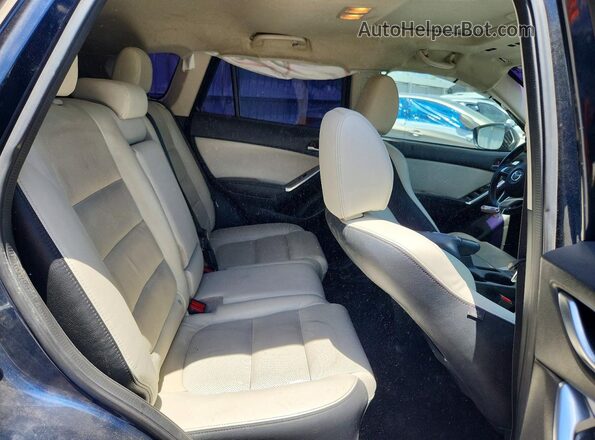 JM3KE2DY1G0837251 2016 MAZDA CX-5 Blue 
