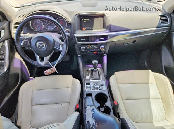 JM3KE2DY1G0837251 2016 MAZDA CX-5 Blue 