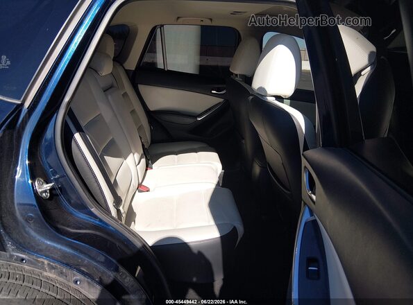 JM3KE2DY1G0908027 2016 MAZDA CX-5 Blue VIN sticker view