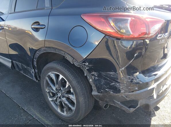 JM3KE2DY1G0908027 2016 MAZDA CX-5 Blue Front view