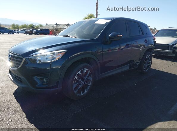 JM3KE2DY1G0908027 2016 MAZDA CX-5 Blue Front left